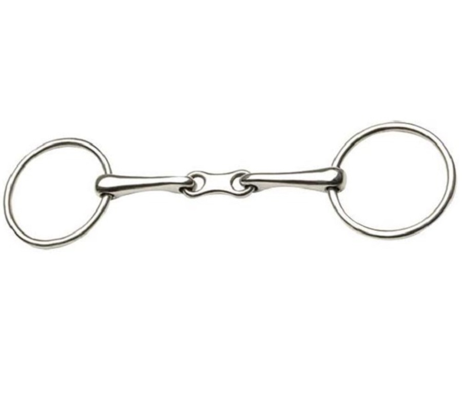 Zilco French Mouth Snaffle image 0